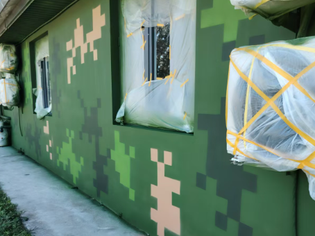 新疆海洋 / 林地场景数码伪装