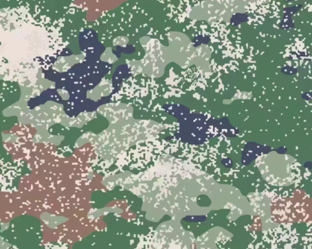 新疆星空迷彩漆施工聚焦园区围墙、